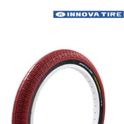 Llanta 20X2.4 60 TPI Negra / Rojo Innova | Componentes,Innova Tire,No Professional | STL Bikes