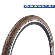 Llanta 26X1.50 22 TPI Café Innova Reflectiva | Componentes,Innova Tire,No Professional | STL Bikes
