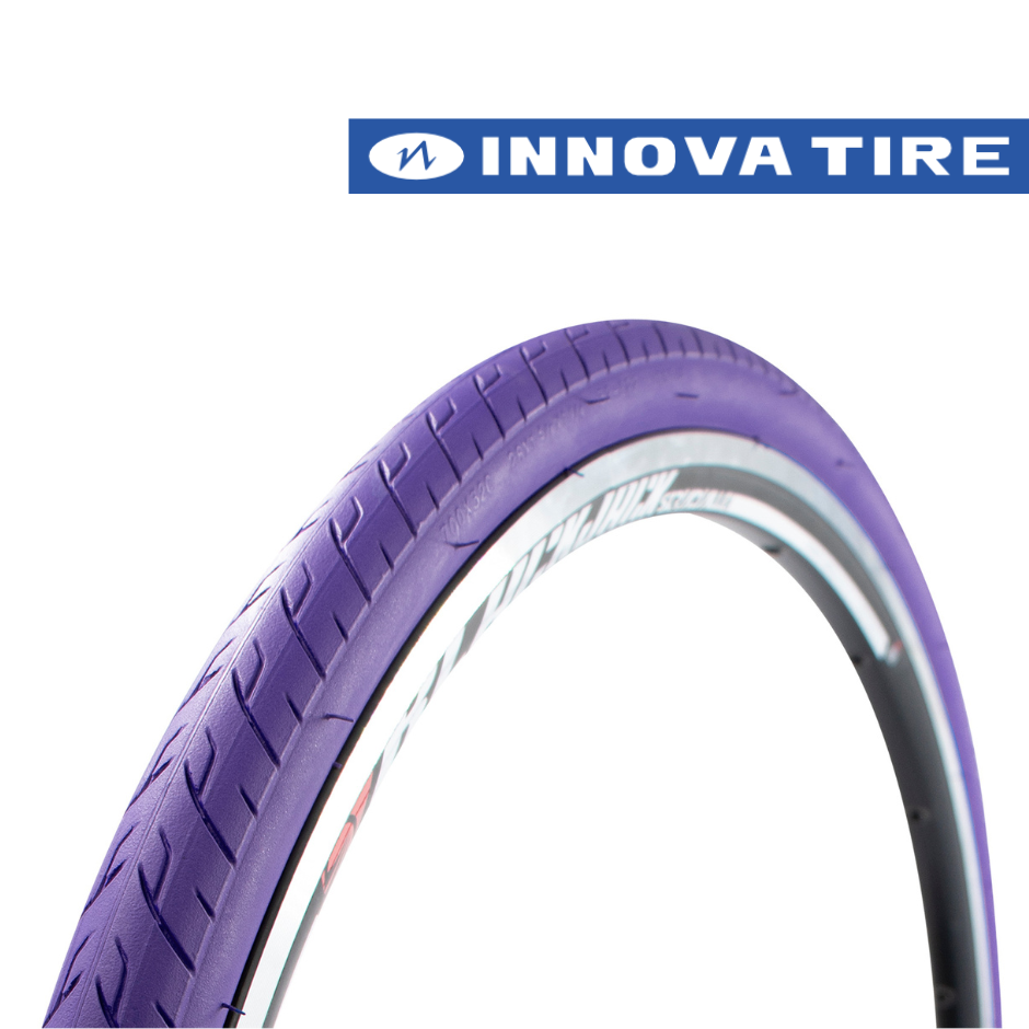 Llanta 700X28C Lila 33TPI Innova | Componentes,Innova Tire,No Professional | STL Bikes
