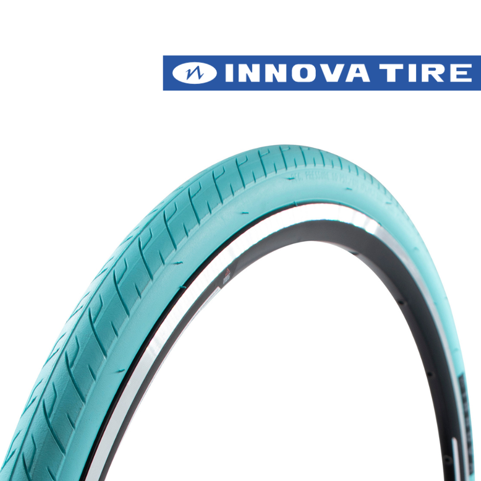 Llanta 700X28C Menta 33TPI Innova | Componentes,Innova Tire,No Professional | STL Bikes