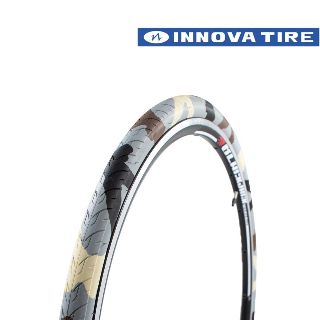 Llanta 700X32C Camuflada 33TPI Innova | Componentes,Innova Tire,No Professional | STL Bikes