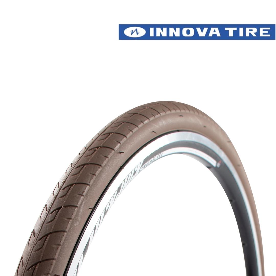 Llanta 700X32C Café HCF 33TPI Innova | Componentes,Innova Tire,No Professional | STL Bikes
