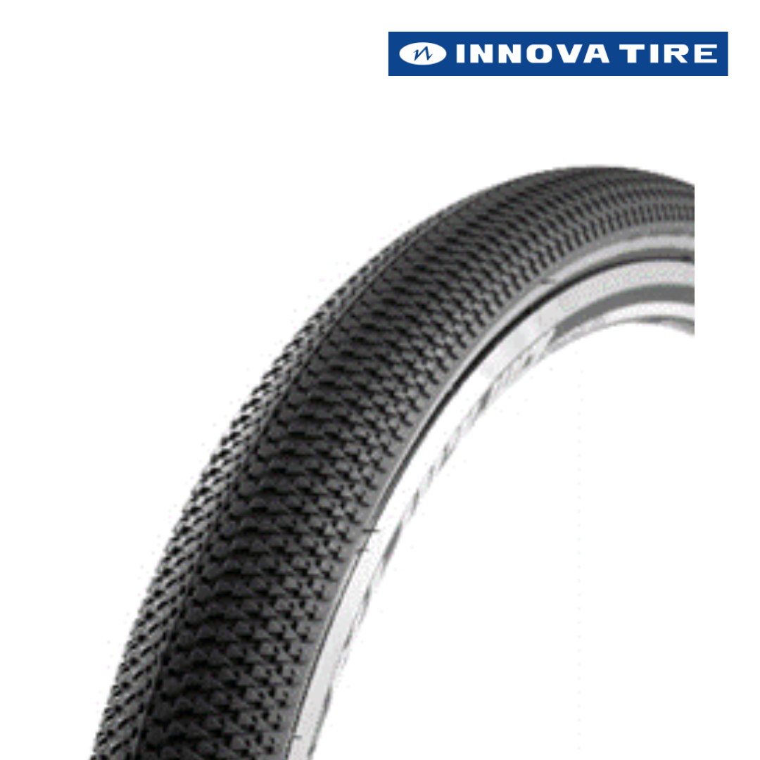 Llanta 700X38C Negra IA 22TPI Innova Reflectiva | Componentes,Innova Tire,No Professional | STL Bikes