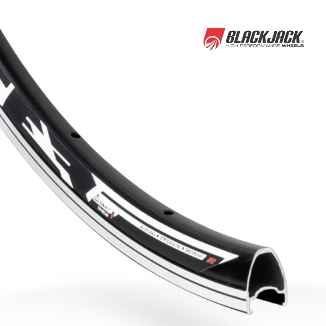 Rin 700 Rodi Blaster 36 Huecos Negro | Componentes,No Professional,Ruedas | STL Bikes