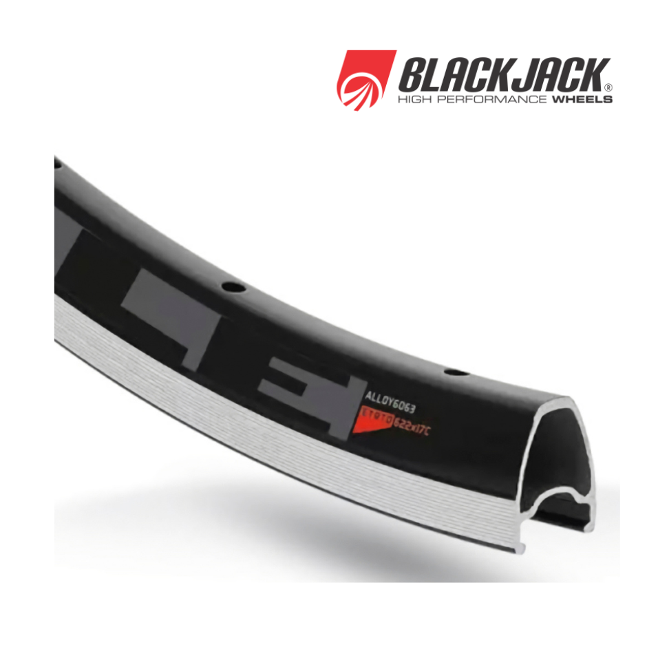 Rin 700 Rodi "Stradelle" 16 Huecos Negro | Componentes,No Professional,Ruedas | STL Bikes