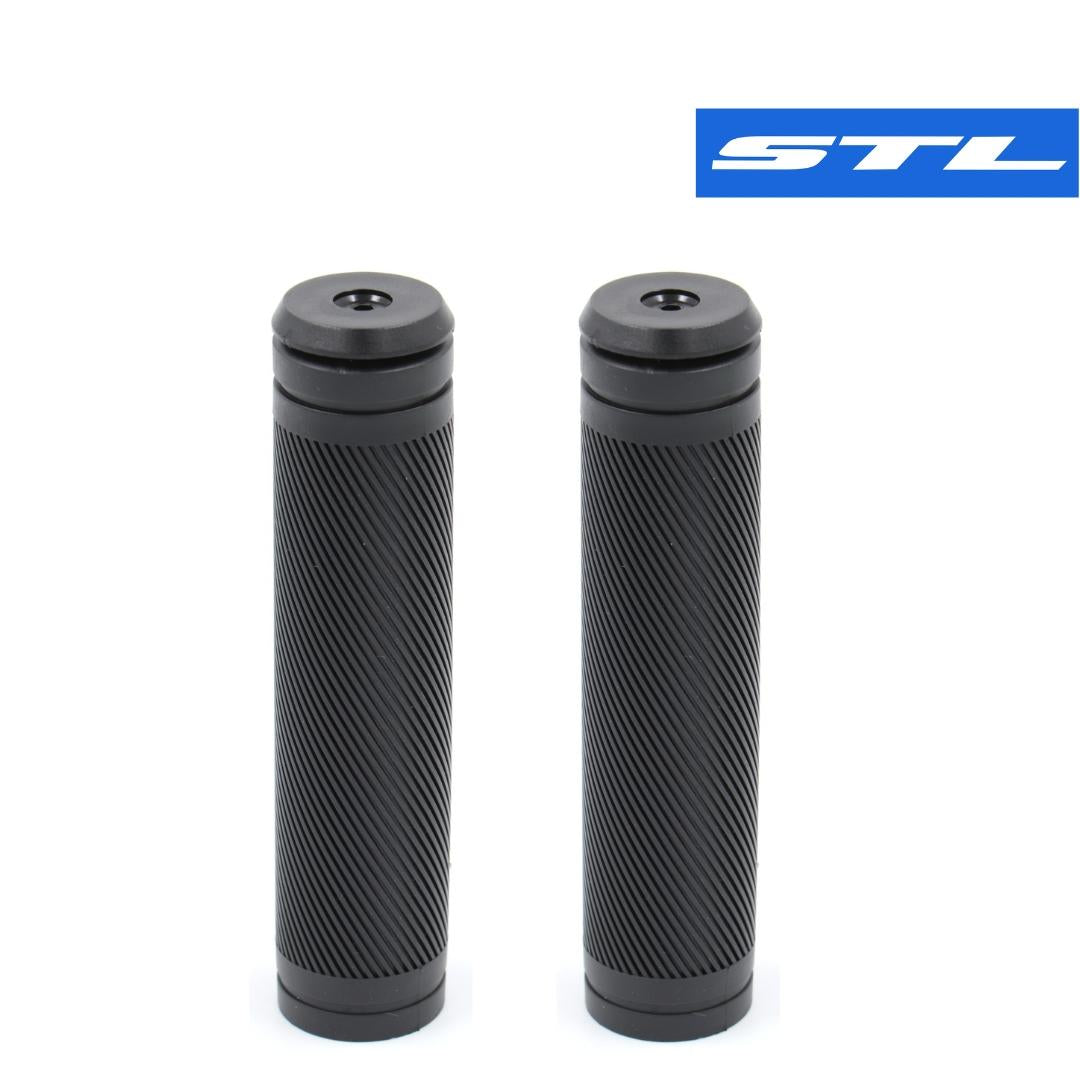 Grips MTB PRO Negro 128MM Par | Accesorios,Complementos | STL Bikes