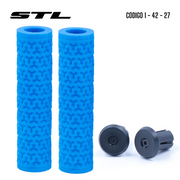 Grips MTB PRO Azul 128MM Par | Accesorios,Complementos | STL Bikes