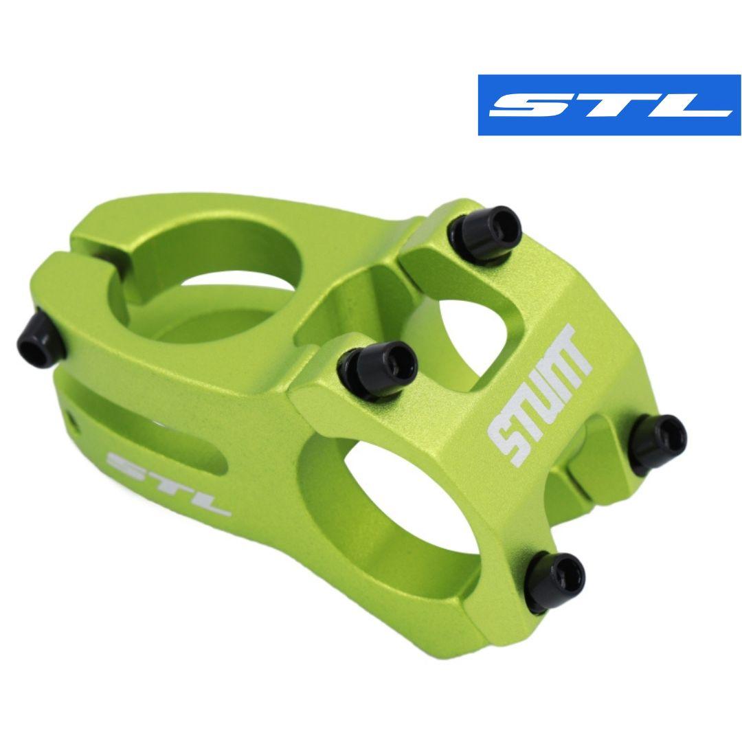 Caña STUNT Verde STL Oversize EXT 41 | Componentes,Dirección,No Professional | STL Bikes