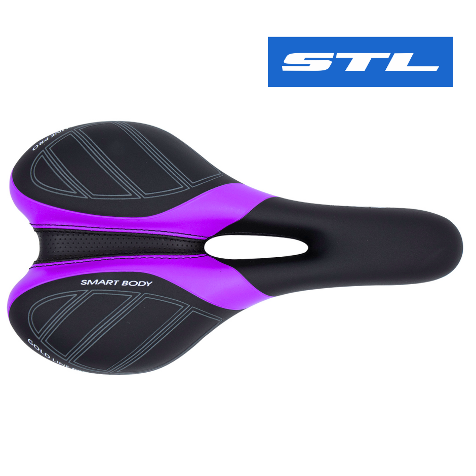 Sillin STL Anti Prostatico Smart Body | Componentes,No Professional,Sillines | STL Bikes