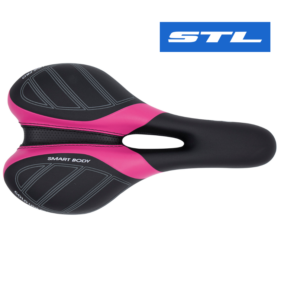 Sillin STL Anti Prostatico Smart Body | Componentes,No Professional,Sillines | STL Bikes