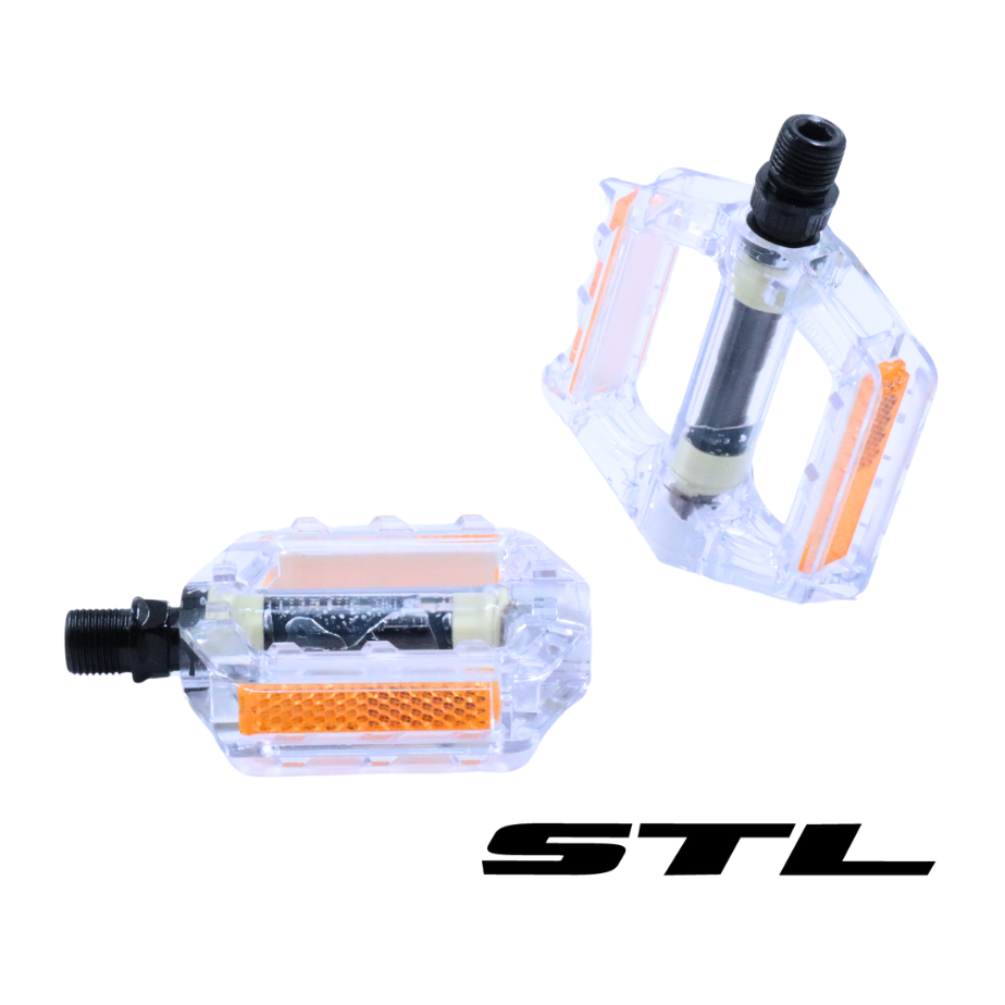 Pedal BMX JR Con Reflector | Accesorios,Pedales | STL Bikes