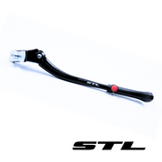 Paral Central STL "24" Negro Aluminio | Complementos | STL Bikes