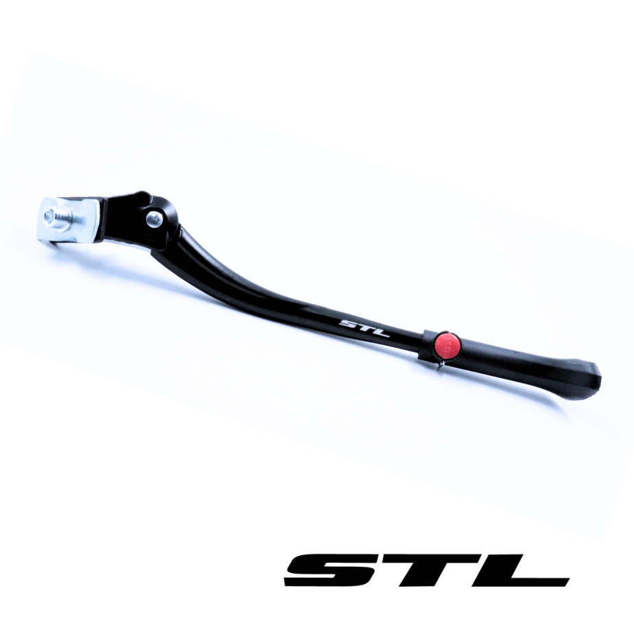 Paral Central STL "24" Negro Aluminio | Complementos | STL Bikes
