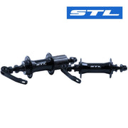 Manzanas STL CRS 32H 10V Negro Rodamiento Sellado | Ruedas | STL Bikes