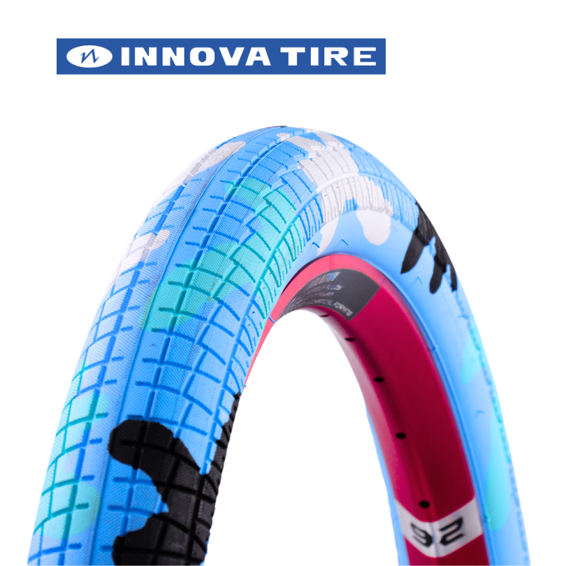Llanta 20X2.4 22Tpi Camuflada | Componentes,Innova Tire,No Professional | STL Bikes