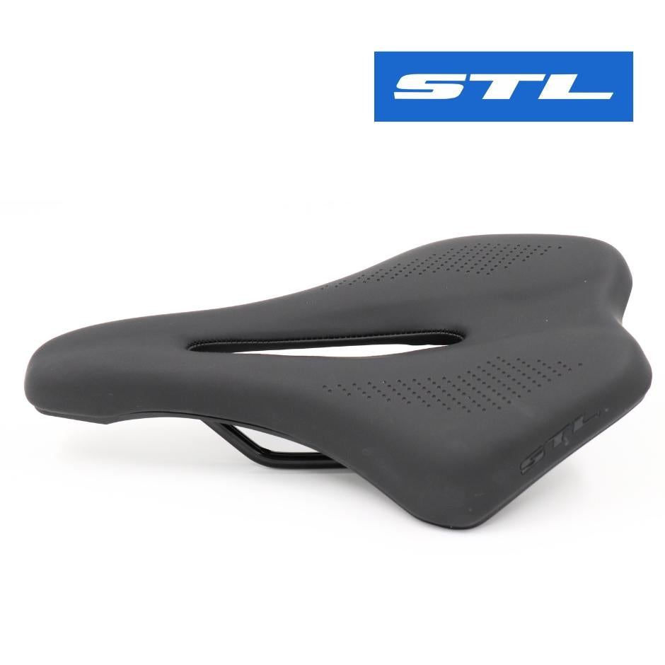 Sillin Stl Ergonomics Antiprostatico Negro 3165 | Componentes,No Professional,Sillines | STL Bikes