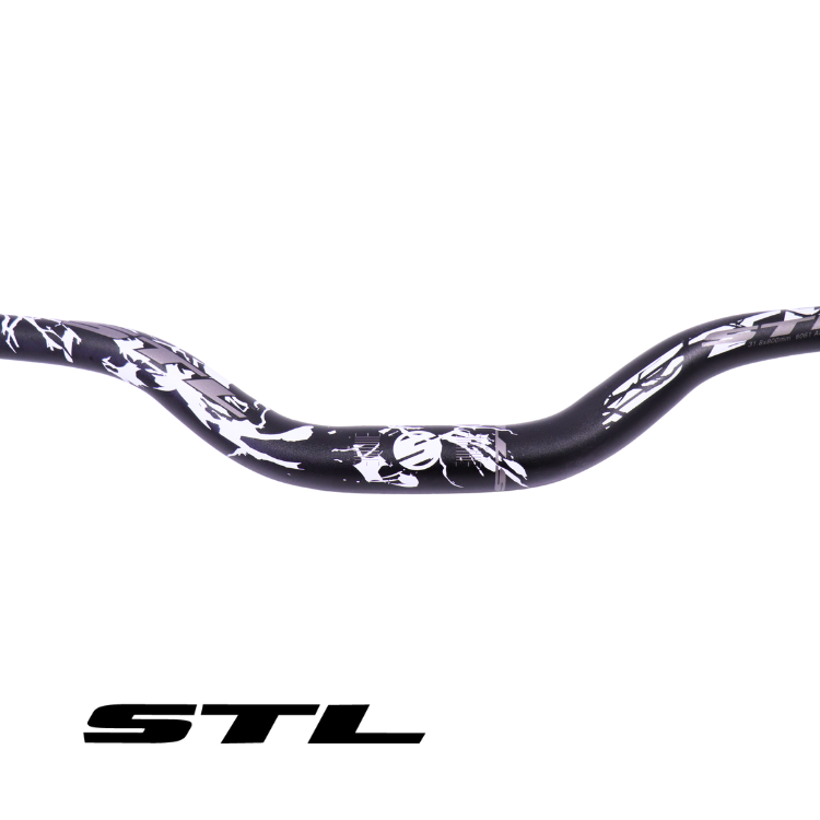 Manubrio STUNT STL 50° 31.8X800mm XT-L024