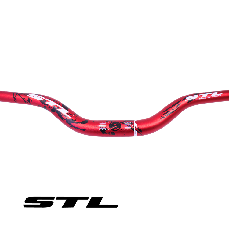 Manubrio STUNT STL 50° 31.8X800mm XT-L024