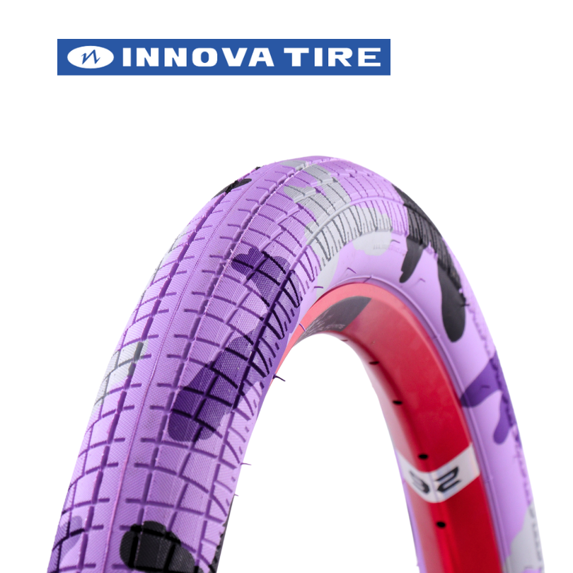 Llanta 20X2.4 22Tpi Camuflada | Componentes,Innova Tire,No Professional | STL Bikes