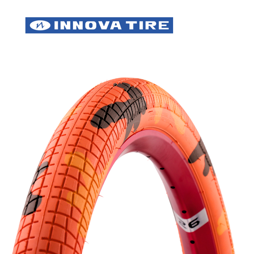 Llanta 20X2.4 22Tpi Camuflada | Componentes,Innova Tire,No Professional | STL Bikes