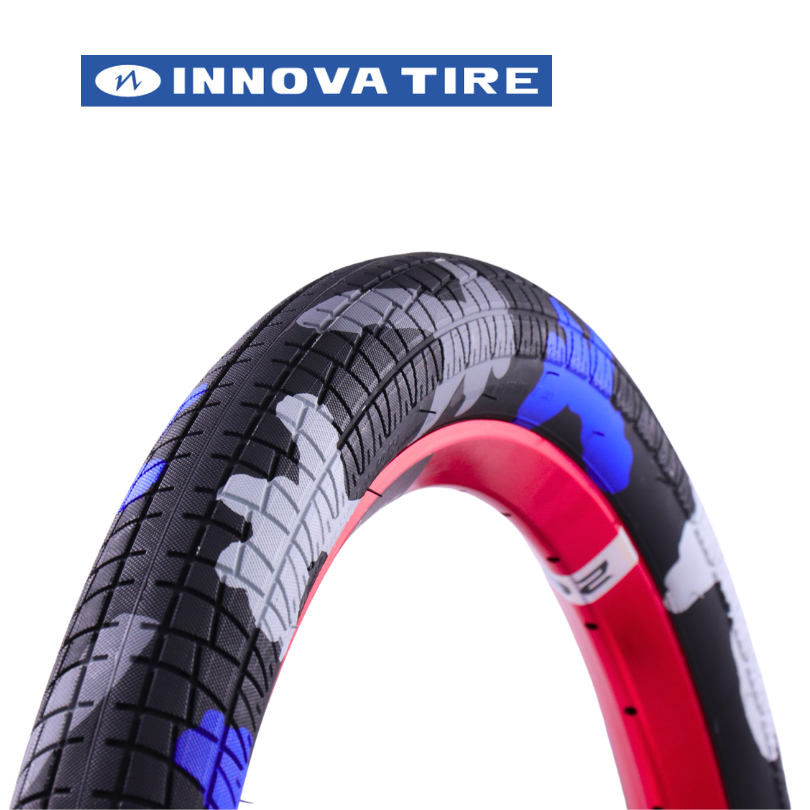 Llanta 20X2.4 22Tpi Camuflada | Componentes,Innova Tire,No Professional | STL Bikes