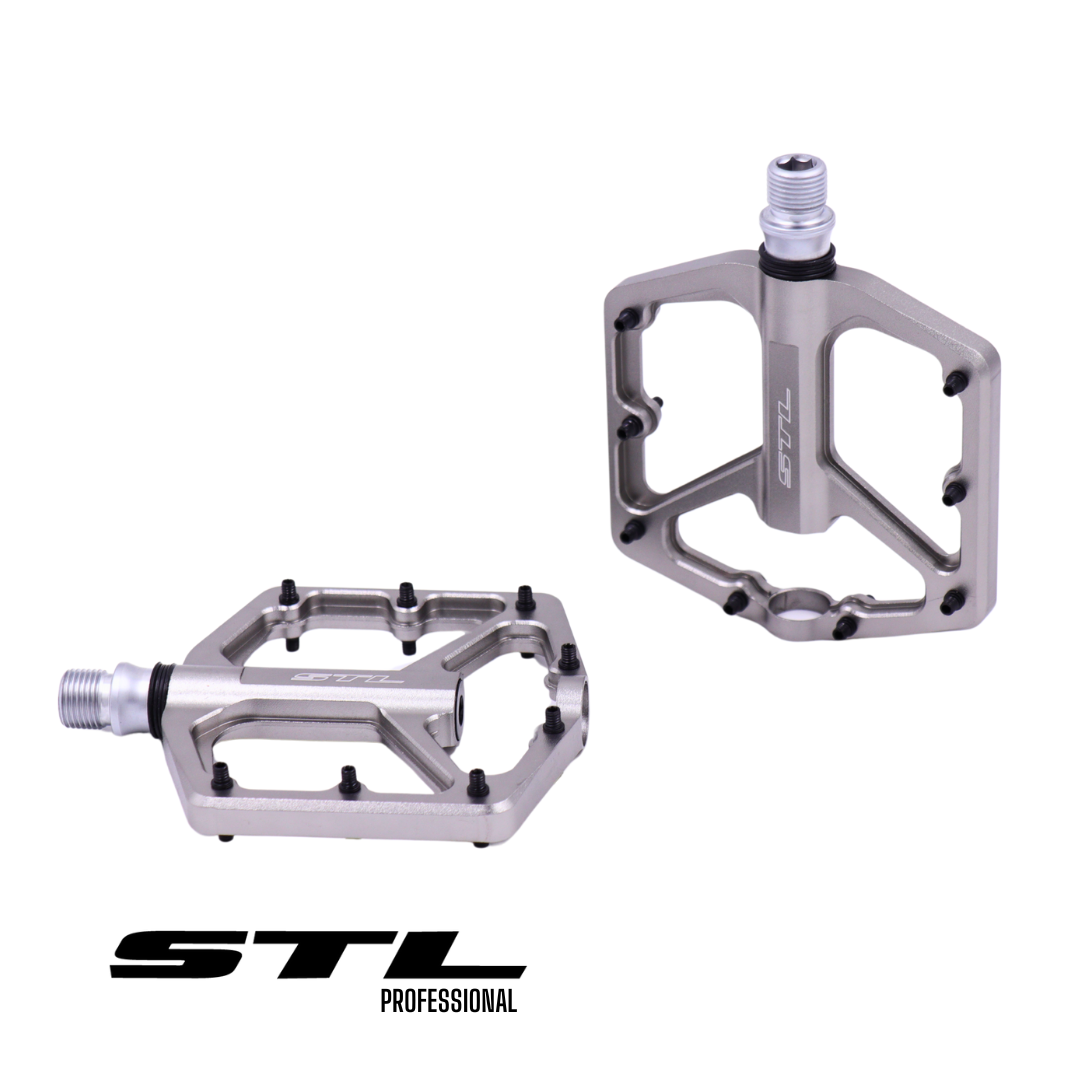 Pedal STL PROFESSIONAL MTB/BMX Aluminio "1080" | Pedales PRO,Professional | STL Bikes