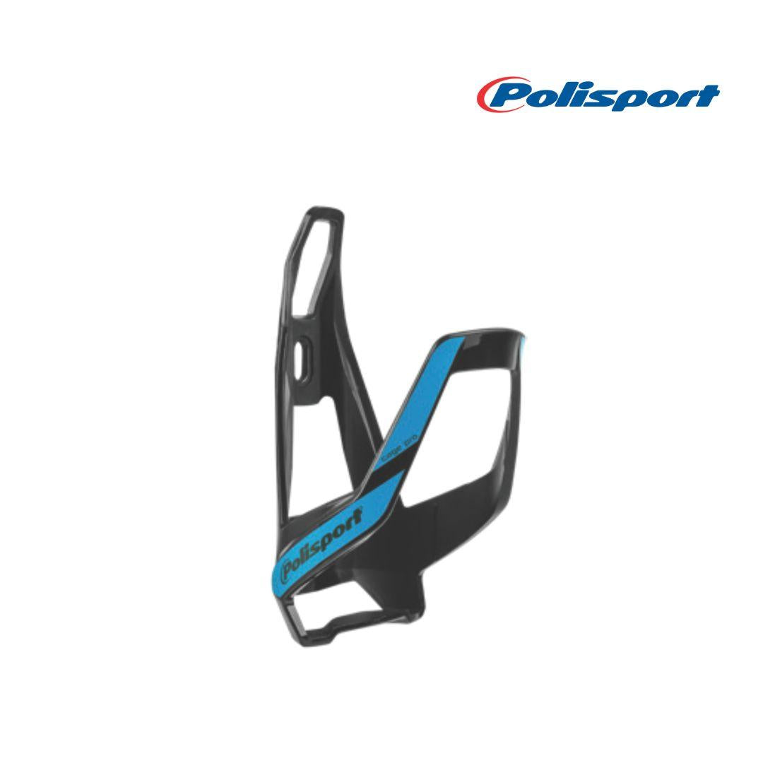 Portacaramañola Polisport PRO Negro Azul | Accesorios,Hidratación,Polisport | STL Bikes