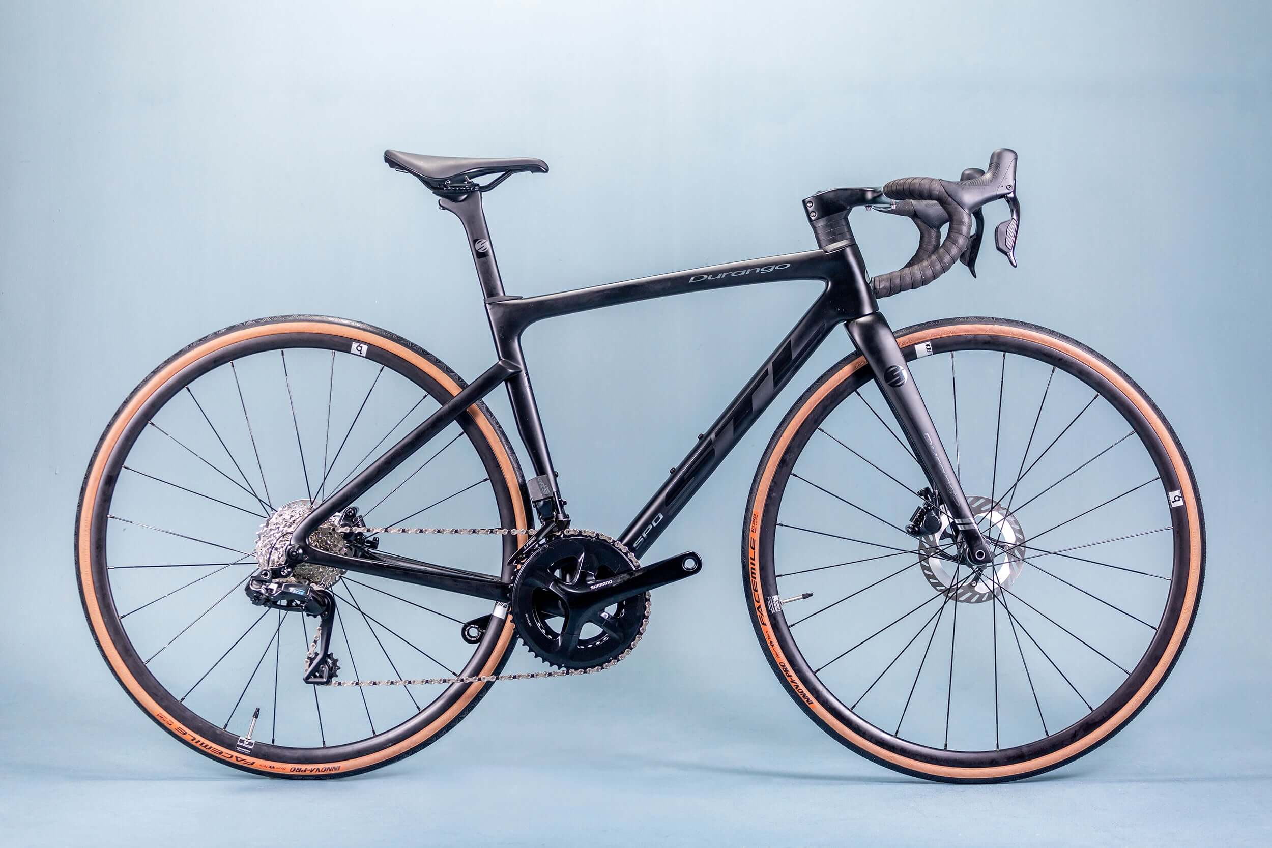 Bicicleta Durango Carbono Negro 12V Cambios Electrónicos | Bicicleta,Ruta | STL Bikes