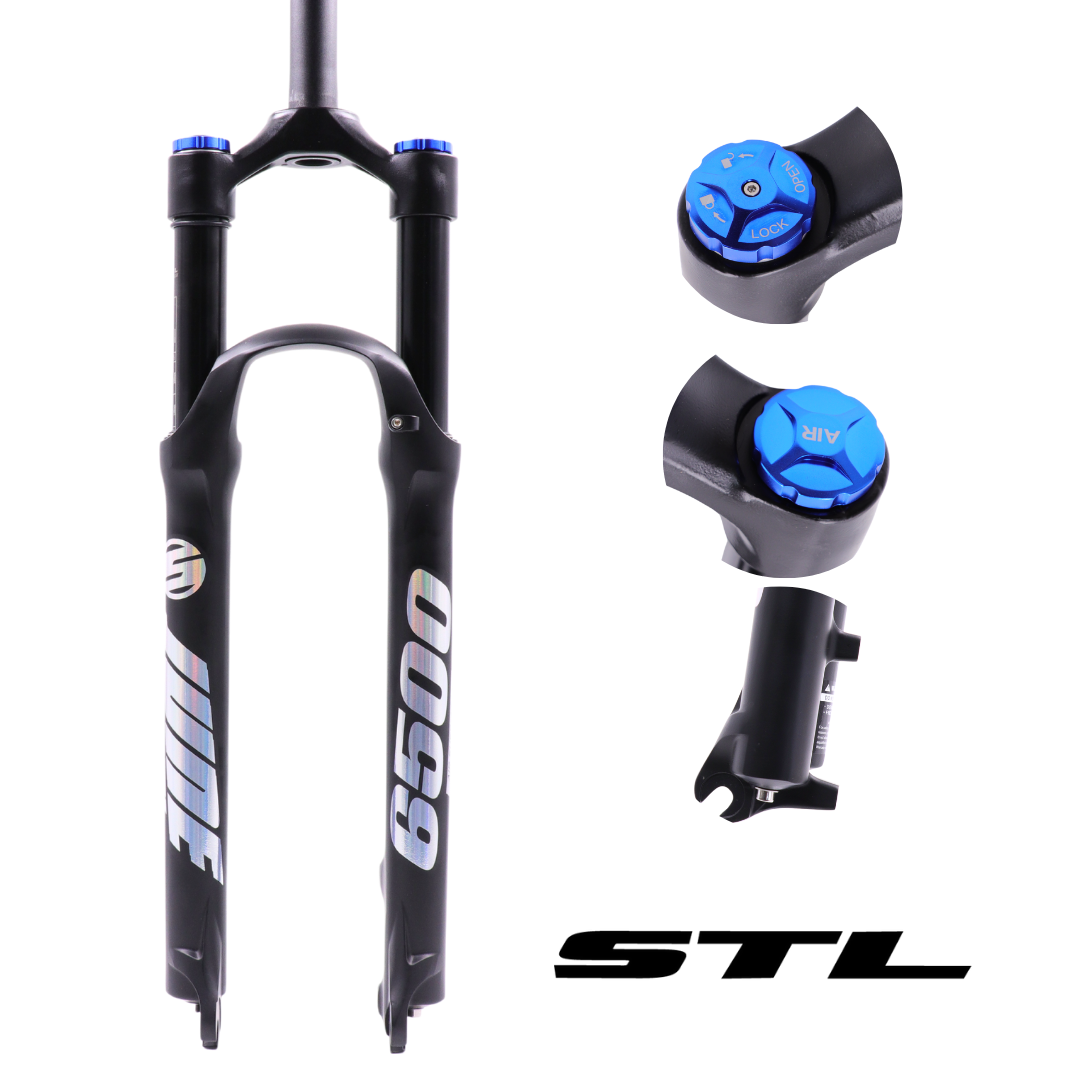 Suspensión De Aire STL JUNE 29" Negro