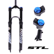 Suspensión De Aire STL JUNE 29" Negro