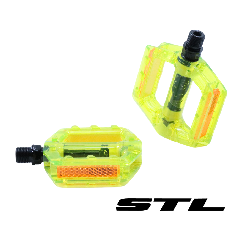 Pedal BMX JR Con Reflector | Accesorios,Pedales | STL Bikes