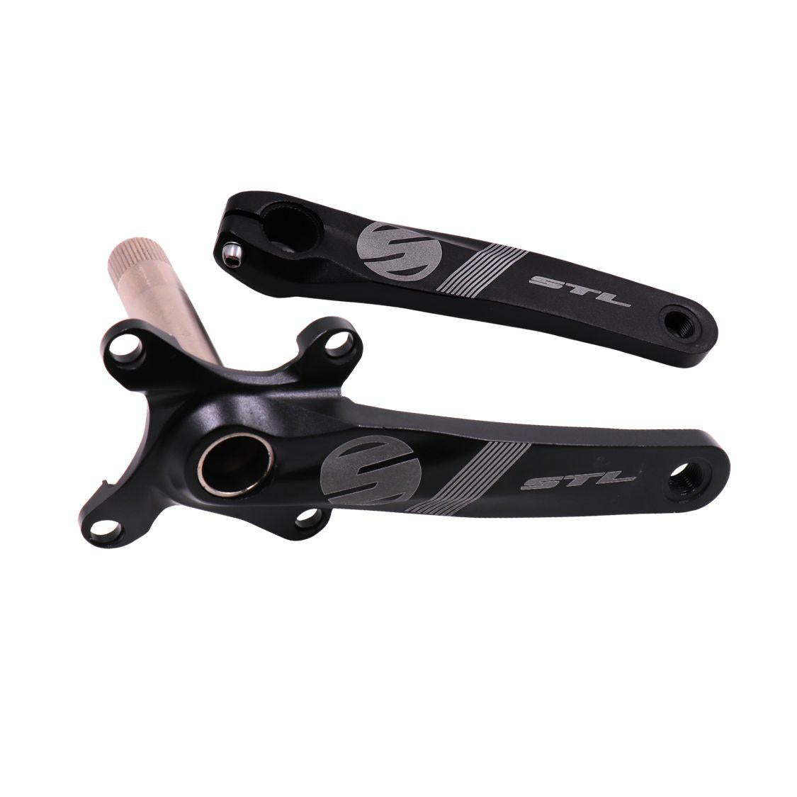 Bielas STL 170mm HollowTECH 4 Tornillos En Aluminio