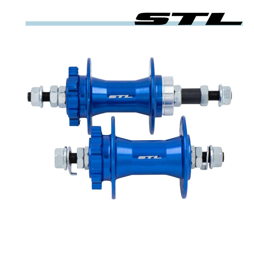 Manzanas Aluminio 36H Rodamiento Sellado Tuerca | Componentes,Dirección,No Professional | STL Bikes