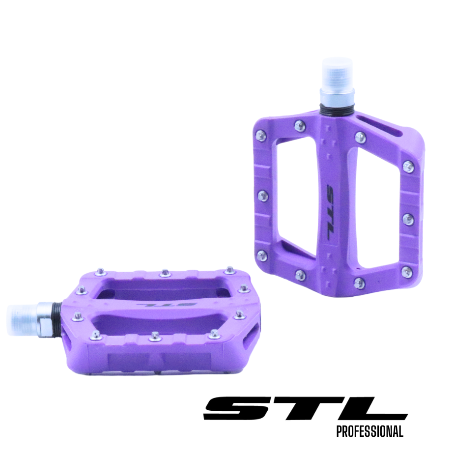 Pedal STL PROFESSIONAL MTB/BMX Nylon | Pedales PRO,Professional | STL Bikes