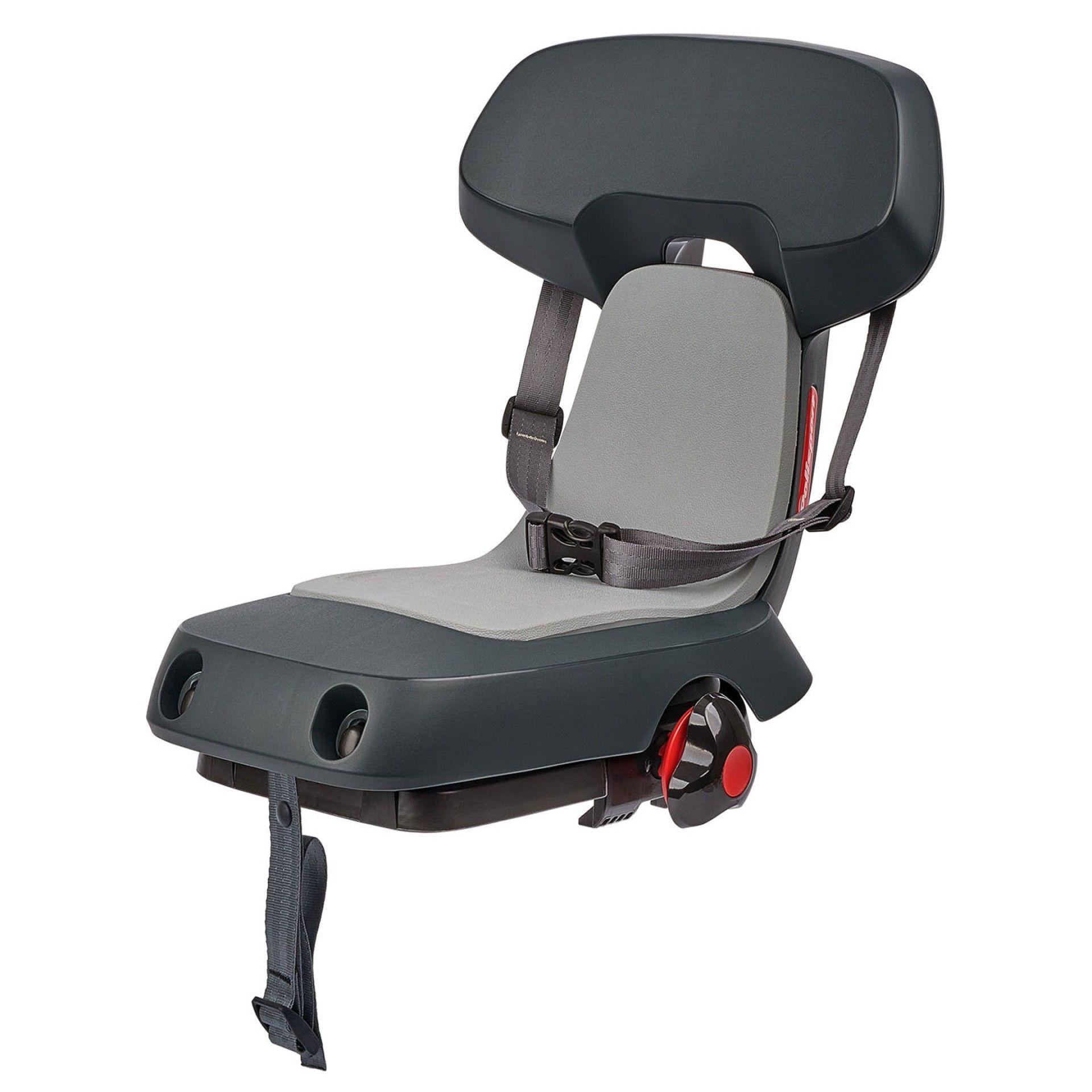 Silla Portabebé Guppy Junior Gris Polisport | Accesorios,Polisport,Silla Porta Niños | STL Bikes