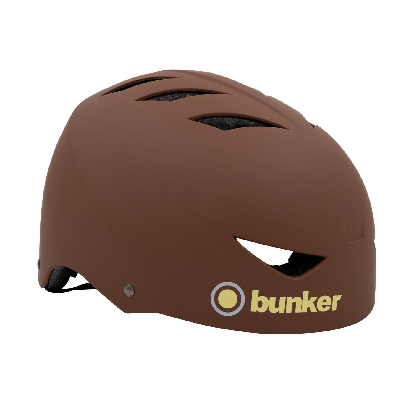 Casco Bunker Café Mate Talla L