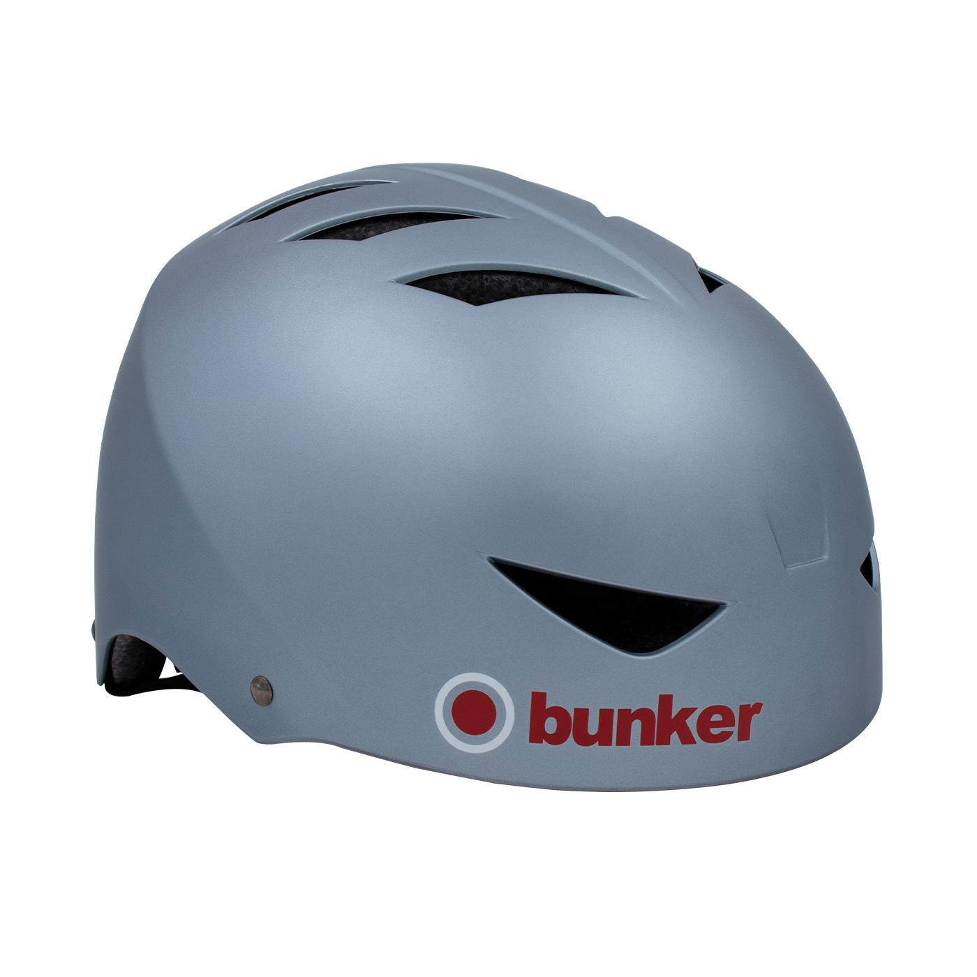 Casco Bunker Gris Oscuro Talla L