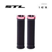 Grips MTB "HY" Anillo de seguridad STL 130mm PAR | | STL Bikes