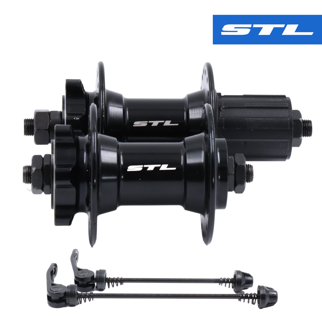 Manzanas Negro Rodamiento Sellado 36H Stl PAR | Componentes,Dirección,No Professional | STL Bikes