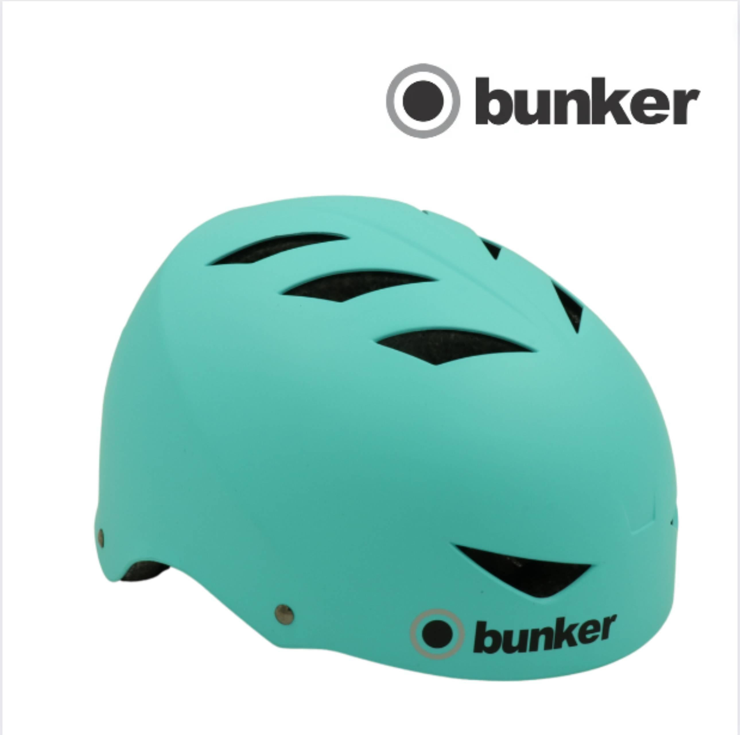 Casco Bunker Verde Esmeralda Mate Talla M