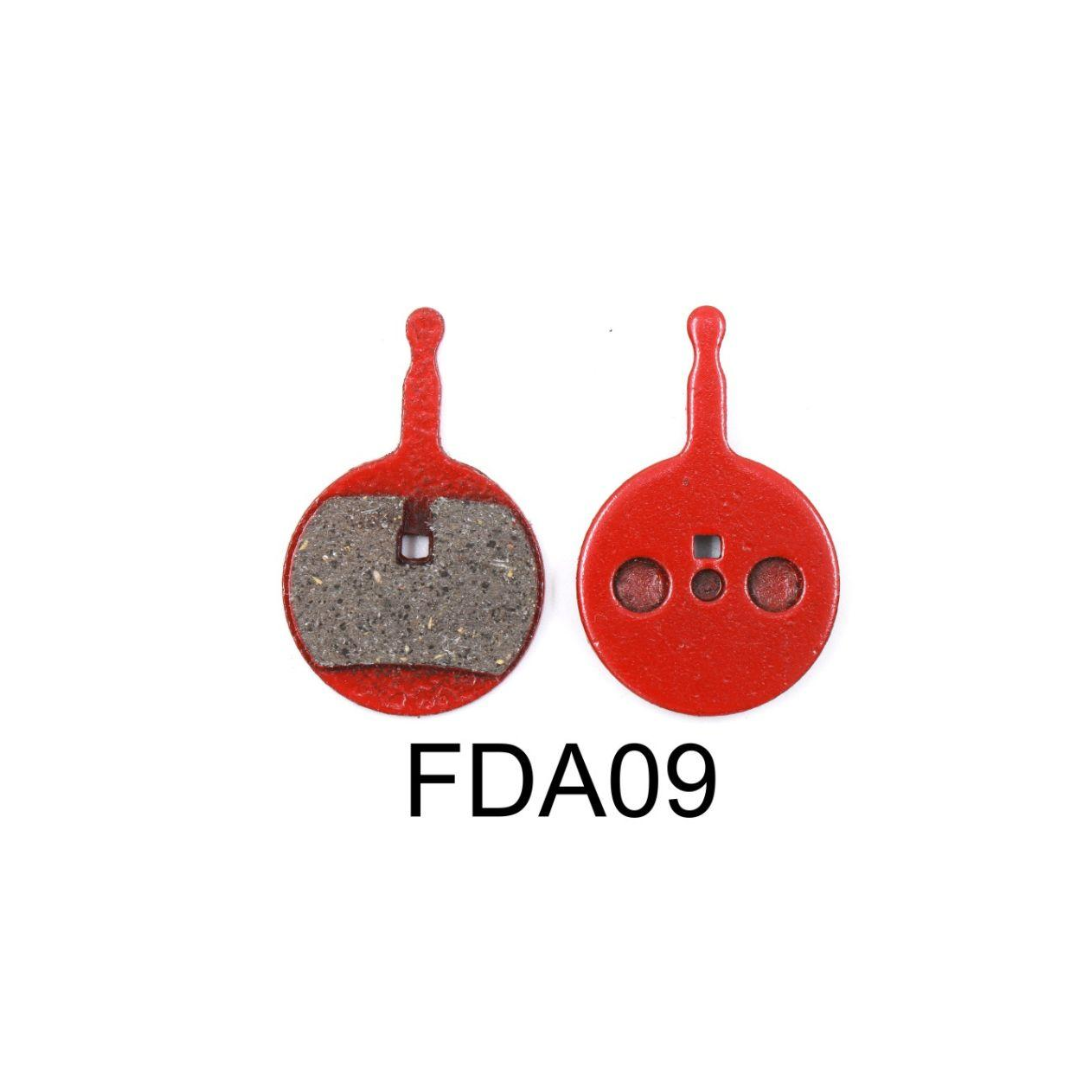 Pastillas Para Frenos de Aluminio HPD09 STL Par