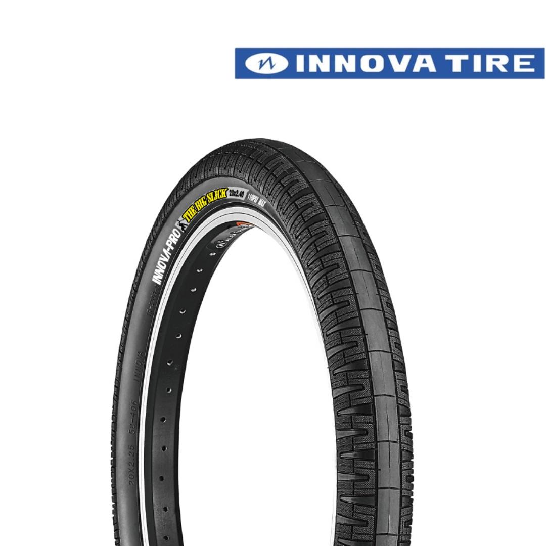 Llanta 20X2.4 60 TPI Negra "The BIG Slick" Innova | Componentes,Innova Tire,No Professional | STL Bikes