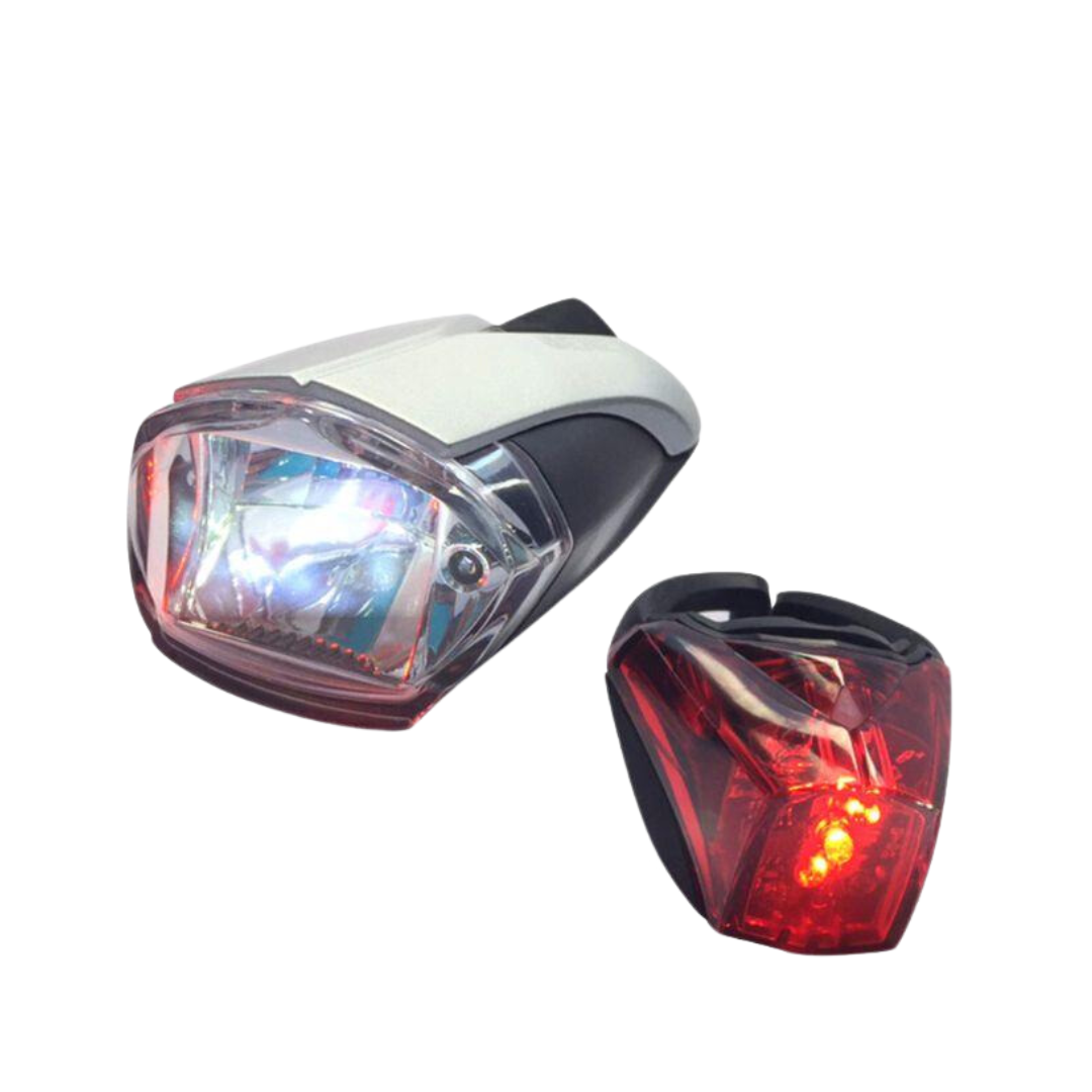 Luz Delantera y Trasera LED River BENEX PAR ET-3911