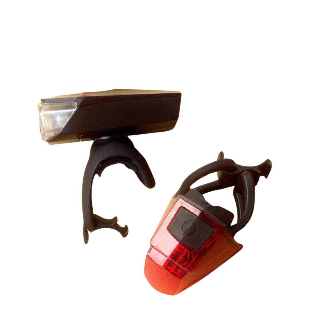 Luz Delantera y Trasera LED Bike Pro BENEX PAR ET-39081