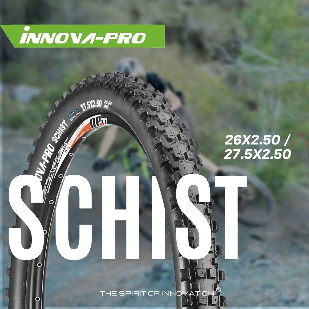 Llanta 26X2.50 Plegable 60 TPI "Schist Downhill" | Componentes,Innova Pro,No Professional | STL Bikes