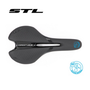 Sillin Stl Comfortable GEL QF Negro | Componentes,No Professional,Sillines | STL Bikes
