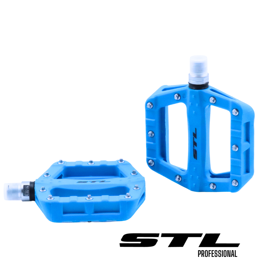 Pedal STL PROFESSIONAL MTB/BMX Nylon | Pedales PRO,Professional | STL Bikes