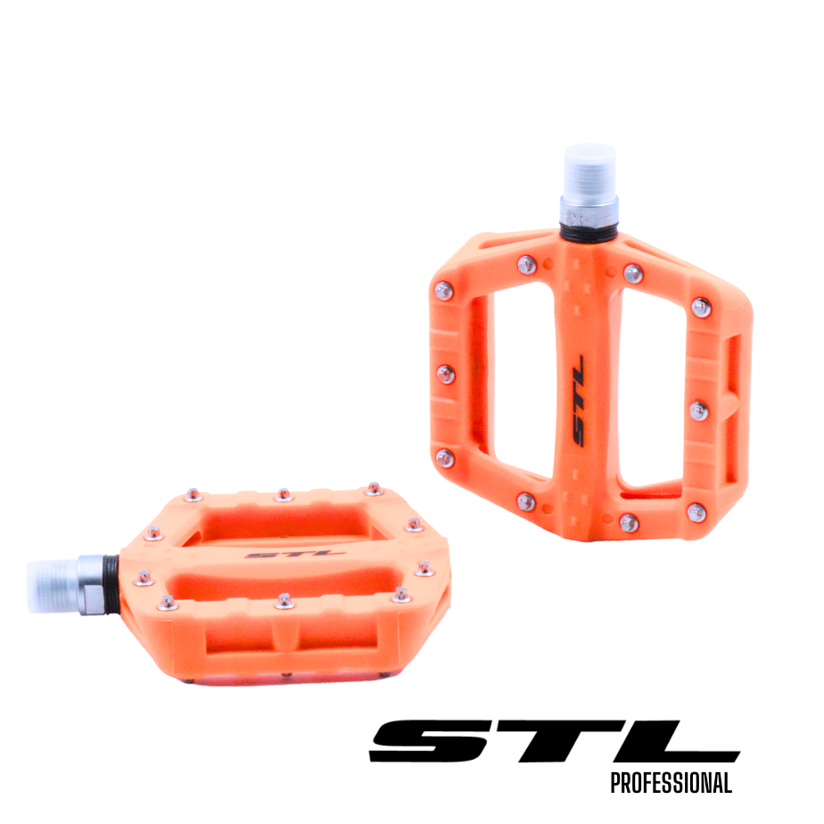 Pedal STL PROFESSIONAL MTB/BMX Nylon | Pedales PRO,Professional | STL Bikes