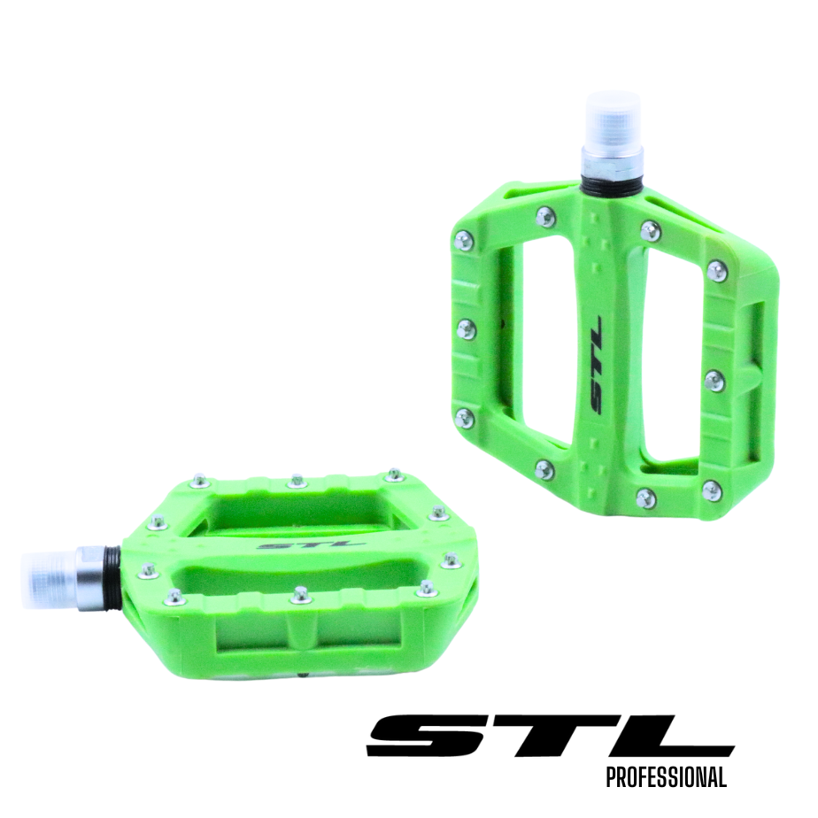 Pedal STL PROFESSIONAL MTB/BMX Nylon | Pedales PRO,Professional | STL Bikes