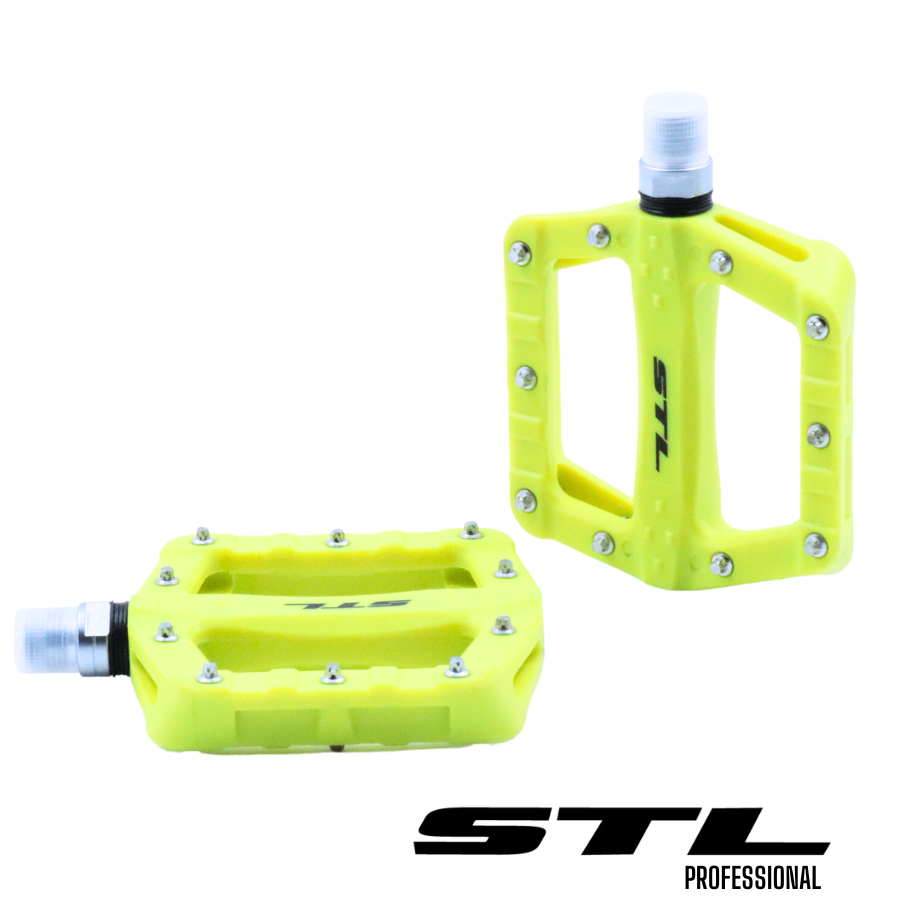Pedal STL PROFESSIONAL MTB/BMX Nylon | Pedales PRO,Professional | STL Bikes